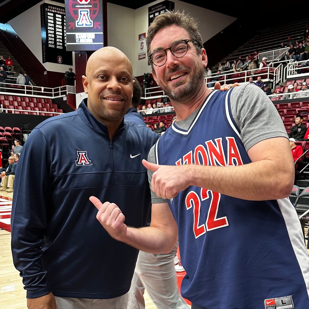 Me and my boy Jason Gardner